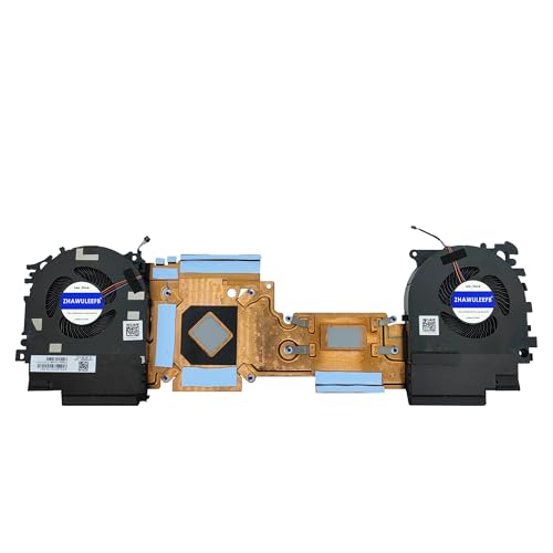 Ventilateur CPU GPU pour HP ZBook Fury 15 G8 pour travailler et monter vos vidéos en toute sérénité
