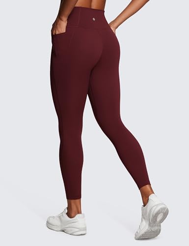 Image of CRZ YOGA Butterluxe Leggings Pockets 25'' | Extremely Soft, Gentle Compression, Workout, High Waisted, for Women