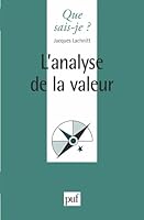 L'analyse de la valeur 2130399568 Book Cover