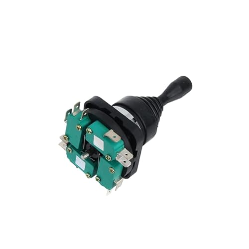 Interruptor de joystick de 30 mm para optimizar consolas de grúas y sistemas de elevación 4