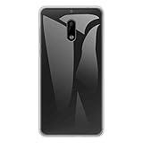Shantime Soft Case Compatible with Nokia 6, Slim Shockproof Bumper Protective Back Cover, Anti-Scratch Flexible Shell, Grip-Friendly(Clear)