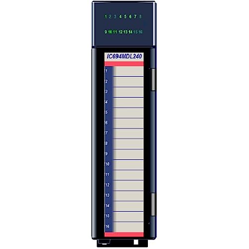 Módulo PLC IC694MDL240 sellado en caja original para automatización