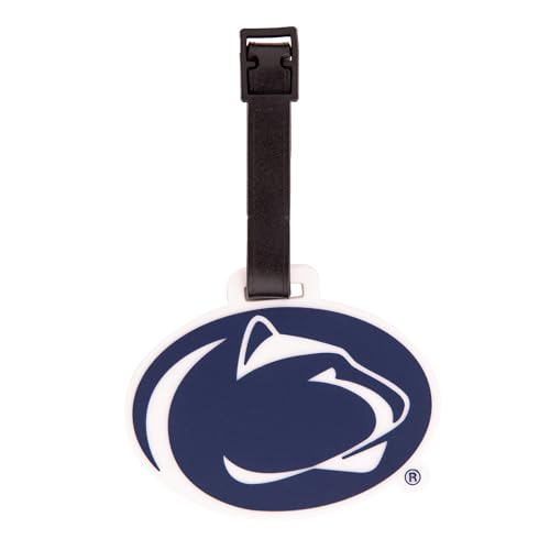 Desert Cactus Penn State Luggage Tag PSU Nittany Lions Durable PVC Travel ID Label for Bags and Backpacks (Design A)