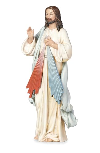 Figura Divina Misericordia 14 pulgadas Joseph's Studio miniatura 2
