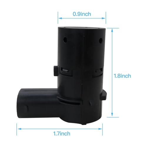 Sensor de estacionamiento de 4 piezas para Ford E-450 2006-2009 miniatura 2