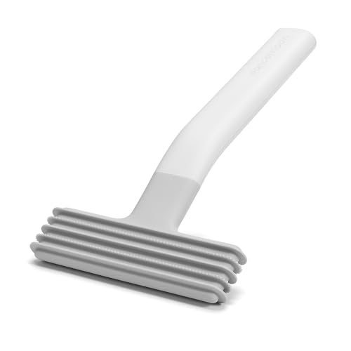 dancemoon Layer Brush, Pet Hair Remover Fabric-Friendly and Reusable, Effectively Raking up Embedded Hair and Debris from Small Areas and Corners Like Stairs, Rugs, and Intricate Cat Trees
