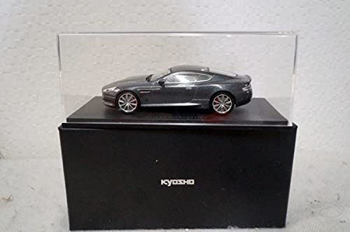 アストンマーティンDB9 京商製 1/43スケール 京商 - アストンマーティンDB9 メテオライトシルバー 京商製 1/43