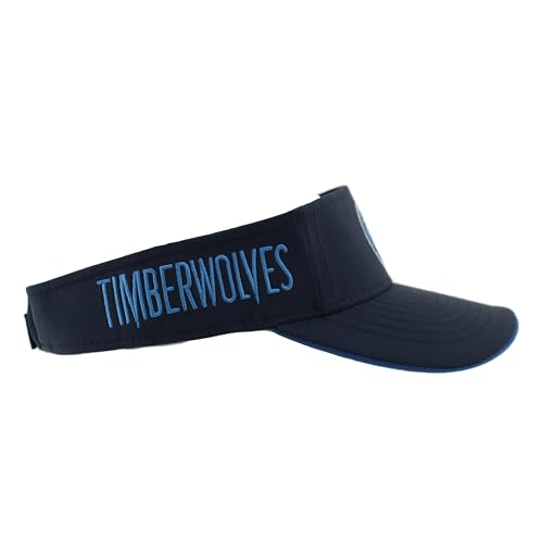 Image of ZHATS NBA Unisex-Adult NBA Officially Licensed Visor Drill Icon Team Color