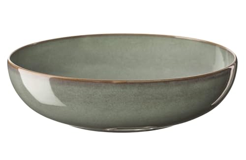 ASA 27231175 saisons Pastateller, Steinzeug, 21cm, Grün