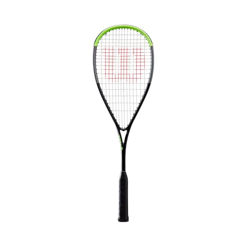 Wilson Blade cm Sq 0 Squashschläger Schwarz-Gelb Unbesaitet L0 Neu