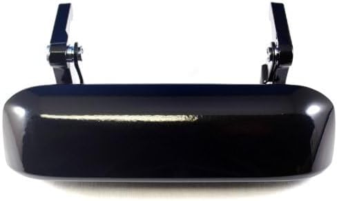 PT Auto Warehouse FO-3545ZS-T2 - Tailgate Handle, Smooth Black - Metal (Replaces 1L5Z-9943400-AAA, XL5Z-9943400-AAE, 1L5Z9943400AAA, XL5Z9943400AAE)