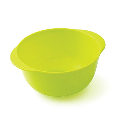 plastorex Bol Micro-Ondable en Polypropylène Jaune Tilleul Opaque 35 cl