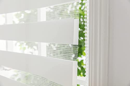 Aprica Day and Night Zebra Window or Door Roller Blinds with Child Safety Clips - Image 4