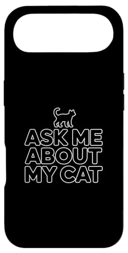 Ask Me About My Cat �X�}�z�P�[�X iPhone Air �p