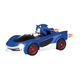 Licenza originale Sonic: la RC Kart Sonic Racing Crossworlds – Sonic entusiasma con l'aspetto originale e il design autentico del popolare mondo Sonic – un vero e proprio punto forte per fan e collezionisti.