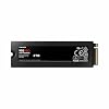 Samsung 2TB 990 PRO with Heatsink PCIe Gen4 NVMe M.2 2280 Up to 7450 MB/s, 6900 MB/s