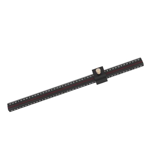 Regla de Marcado Limitador Ajustable de Aluminio miniatura 5