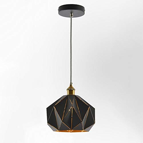 Lampe à suspension industrielle style nordique créative pour restaurant et café