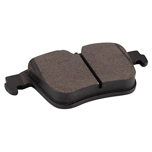 Image of TRQ Rear Brake Pad and Rotor Set Ceramic Compatible with 2019-2022 Volvo S60 XC60 2019-2021 V60