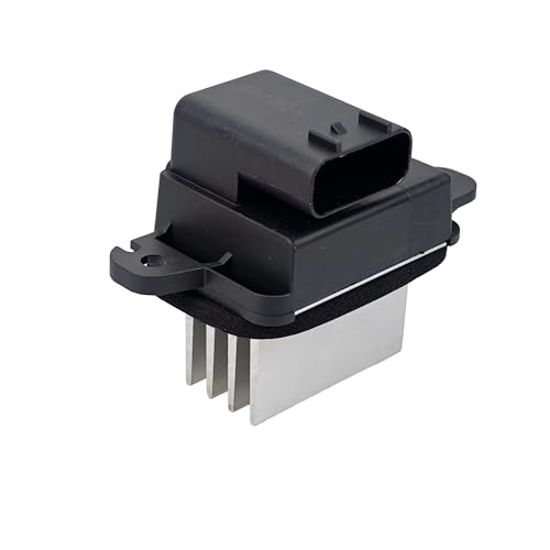 Image of AITKEN Blower Motor Resistor (auto Temp. Control) Compatible with Nissan Armada Frontier Pathfinder Quest Titan Xterra Infiniti QX56 QX80 Replace #27151-ZT00A.