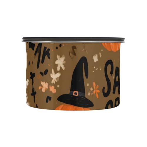 Contenedor de Acero Inoxidable para Café 500ml