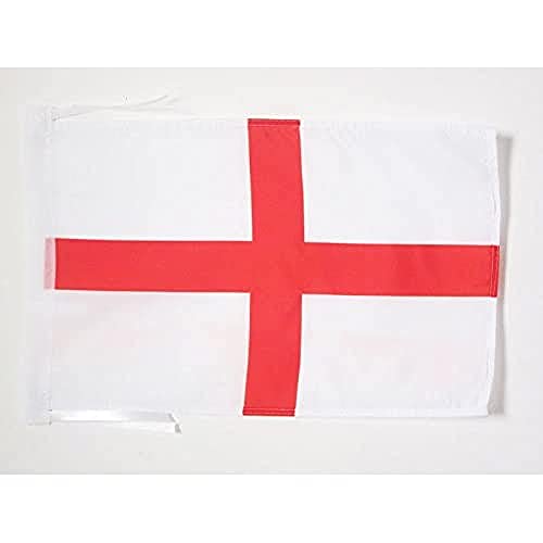 AZ FLAG - Flagge England - 45x30 cm Mit Kordel - Englische Fahne 30 x 45 Cm - Flaggen