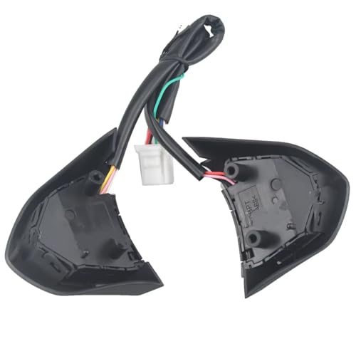 Botón interruptor de control de crucero para volante Suzuki Grand Vitara audio negro 2