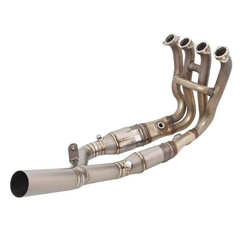 Tuyau d'échappement de liaison pour BMW S1000RR 2019-2023 et S1000R