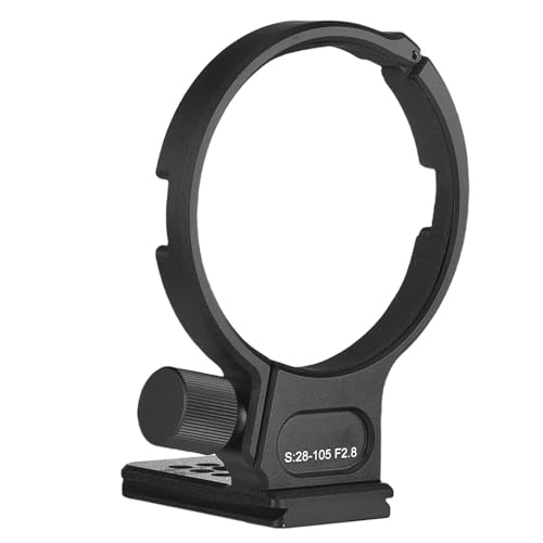 Andoer Soporte de trípode para objetivos de cámara S:28-105 mm F2.8 DG DN Art con placa de liberación rápida a juego