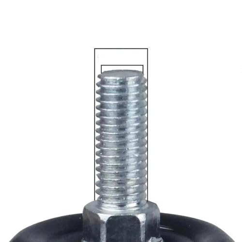 Double roulement pour roulette pivotante M12 résolvant les blocages de chariots - 7