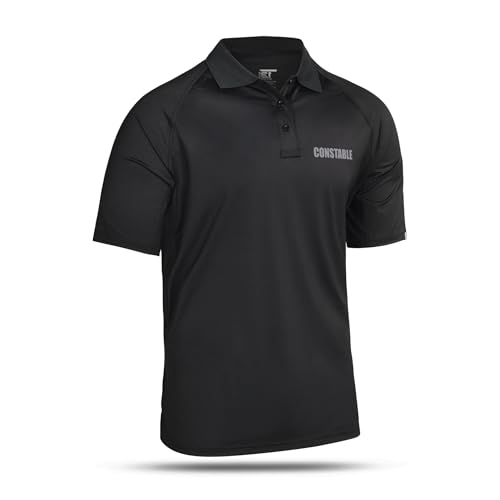 Constable Performance Polo - Polyester for Odor Free, Moisture-Wicking Quick Dry Comfort. Ideal for Law Enforcement.4