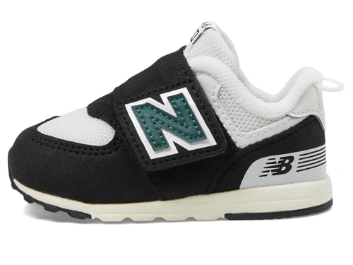 New Balance Baby-Boy's 574 V1 Varsity Suede New-b Hook and Loop Sneaker4