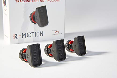 Rapsodo R-Motion and The Golf Club Simulator and Swing Analyzer - 3 Clip Club Attachment Kit (Tracker Not Included)