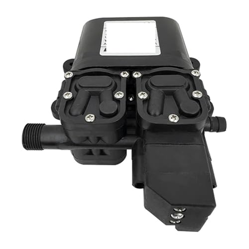 Bomba de agua diafragma robusta de 120W y 8 l/min para CC 12V 5