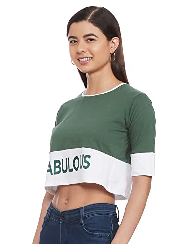 Image of DHRUVI TRENDZ Women's Regular Fit TOP