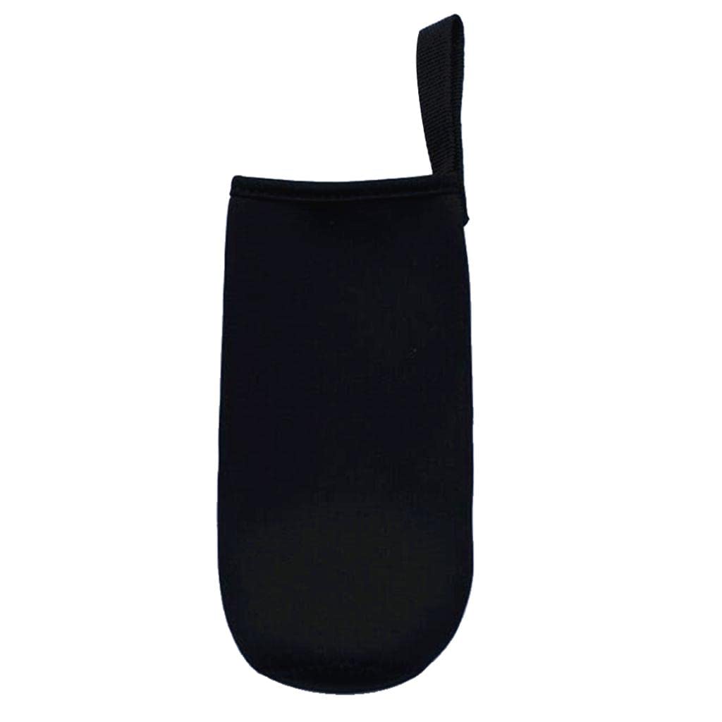 THE STYLE SUTRA® 550Ml Water Bottle Holder Sleeve Neoprene Insulated Cover Carrier Black-image-47