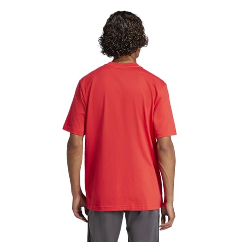 T-shirt Adidas Essentials Linear XL : coton anti-déformation