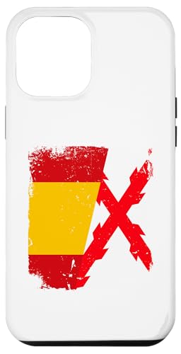 Bandera España Cruz de Borgoña Tercios Españoles Vintage Carcasa para iPhone 12 Pro Max