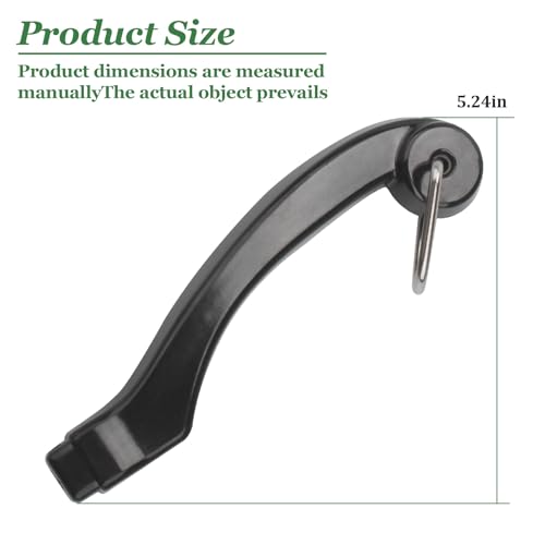 GEAIN P08-031 Saucepan Handle Short Replacement for Farberware Pan Handle, Fits for Farberware Pots and Sauce Pan