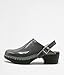 VERKA Women's Professional Comfort Clogs from Sweden, US 9-9.5 - FLITIG [EU 40, Stone BL]