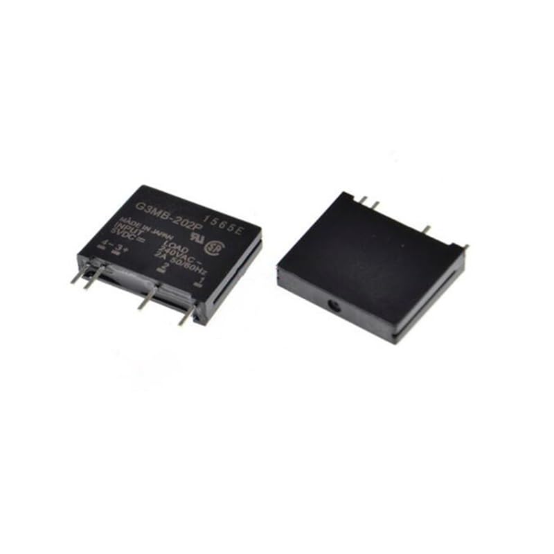 Module relais statique 5V DC G3MB-202P avec circuit amortisseur snubber | Lot de 50