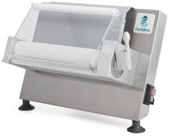 Electric Dough Sheeter - Mini Sfogly Pasta Roller for Icing, Marzipan and Puff Pastry | Easy Install for Home or Commercial Kitchens