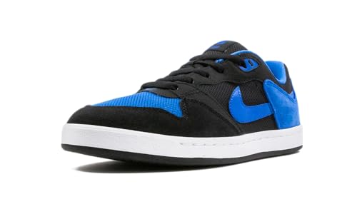 Nike Men's Sb Alleyoop Skate Shoe, Black/Royal Blue-black, 124