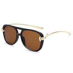 C3-brown Lens/Black/Gold Frame