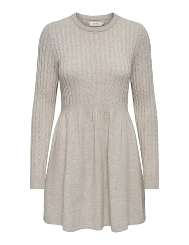 ONLY Female Strickkleid ONLFIA Midikleid