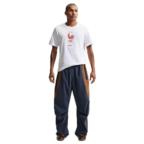 Nike Mens France Crest Tee White Medium