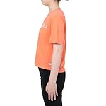 Hurley Womes Dew Drop Washed Cropped Tee - Image 3