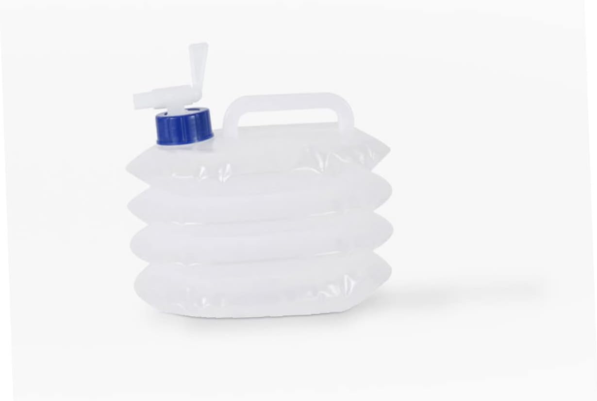 DECHOUS 2pcs Telescopic Bucket Foldable Water Bag for Camping Hiking Outdoor Portable Storage