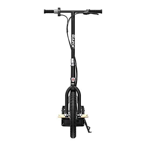 Image of EcoSmart SUP Electric Scooter - 16 inch Air-Filled Tires, Wide Bamboo Deck, 350w High-Torque Hub-Driven Motor, Up to 15.5 mph & 15.5 Miles Range, Rear-Wheel Drive