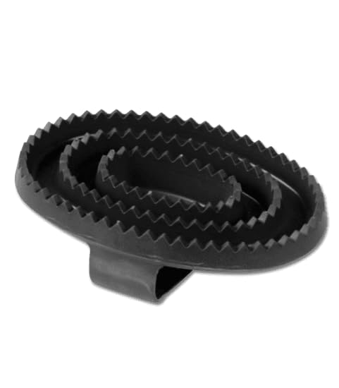 Gladdy's Equine Metal Curry Comb For Horses